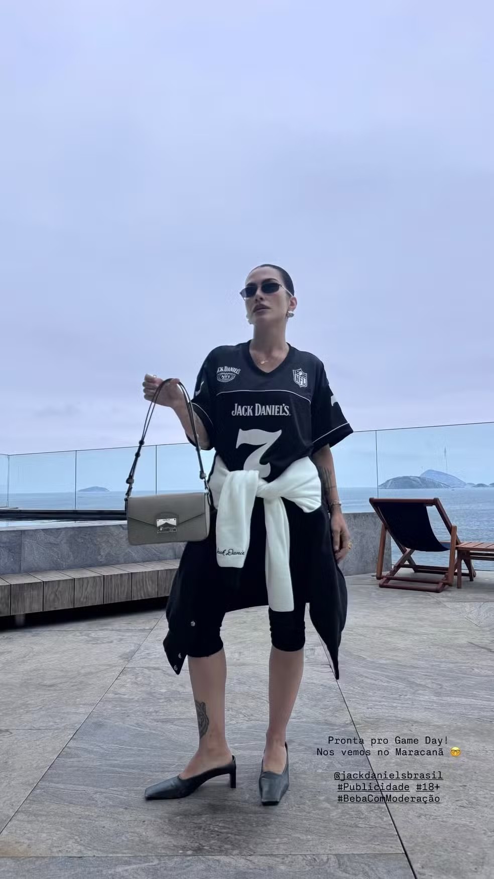 Cleo Pires — Foto: Reprodução Instagram