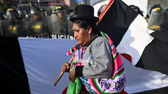 O Peru precisa de paz