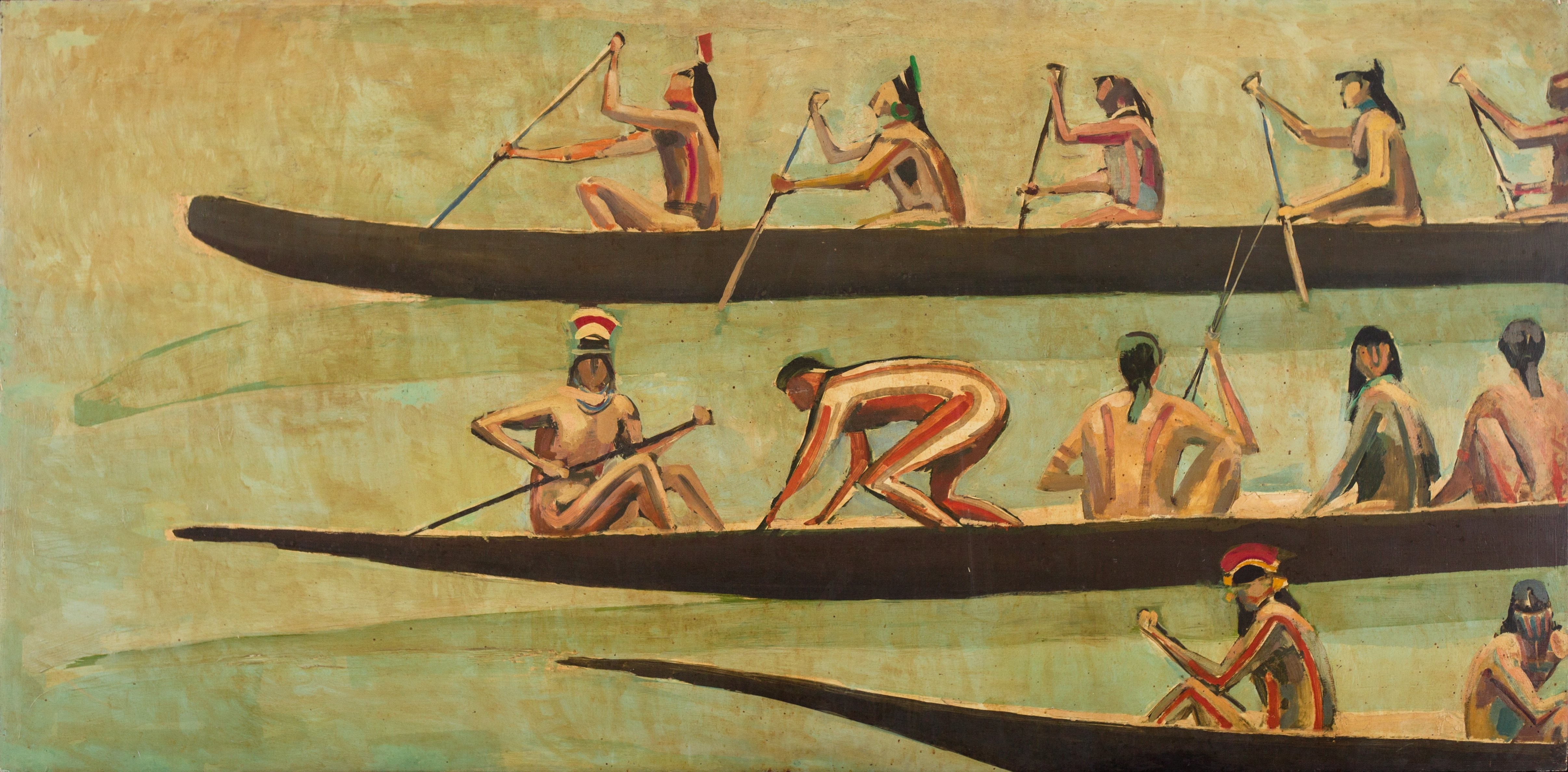 Di Cavalcanti, Tarsila do Amaral, Carybé e outros estão nova mostra do Centro Cultural da Justiça Federal