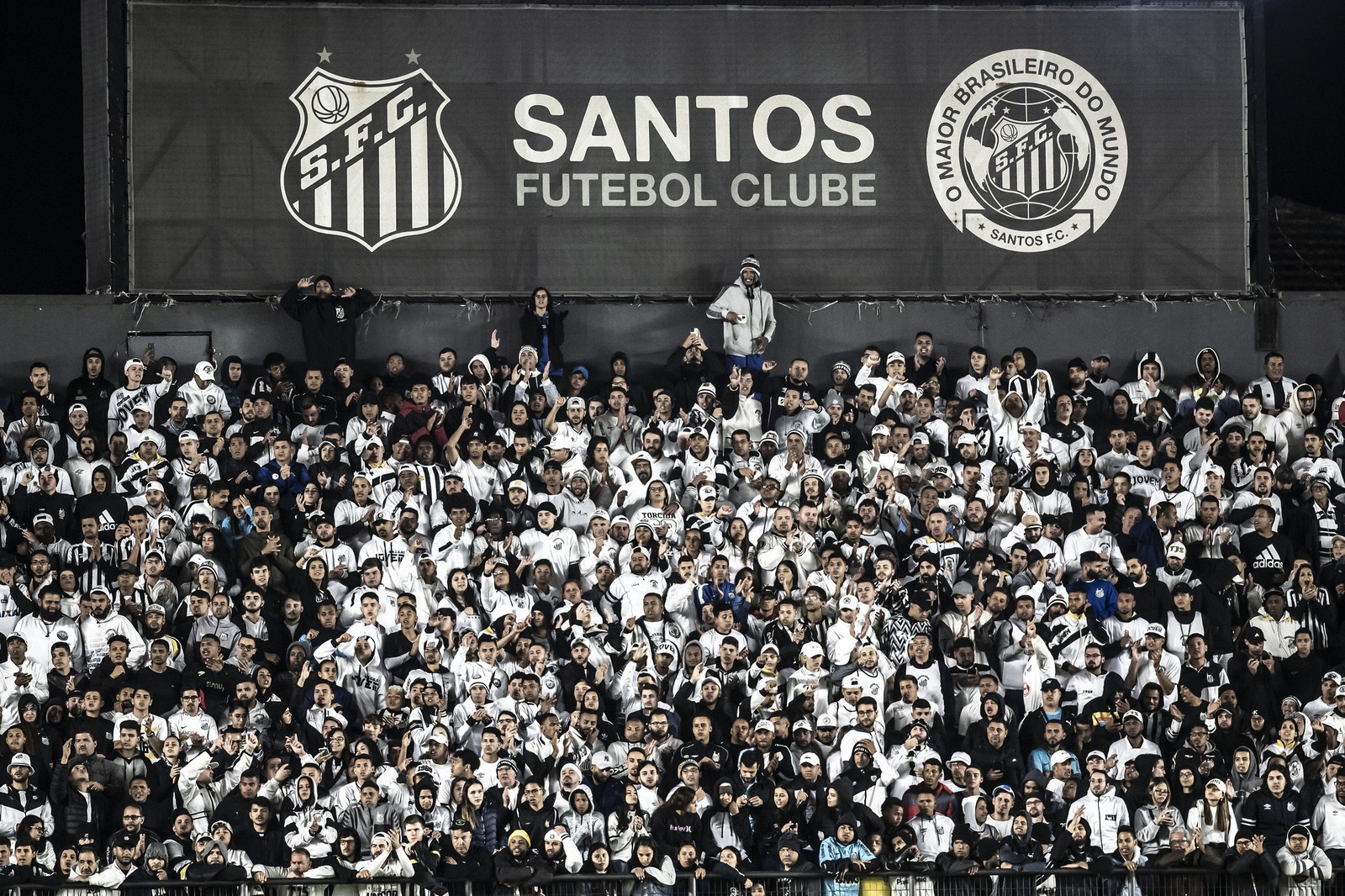9º — Santos: 2,2 (de 1,6% a 2,8% pela margem de erro) — Foto:  Ivan Storti/Santos FC