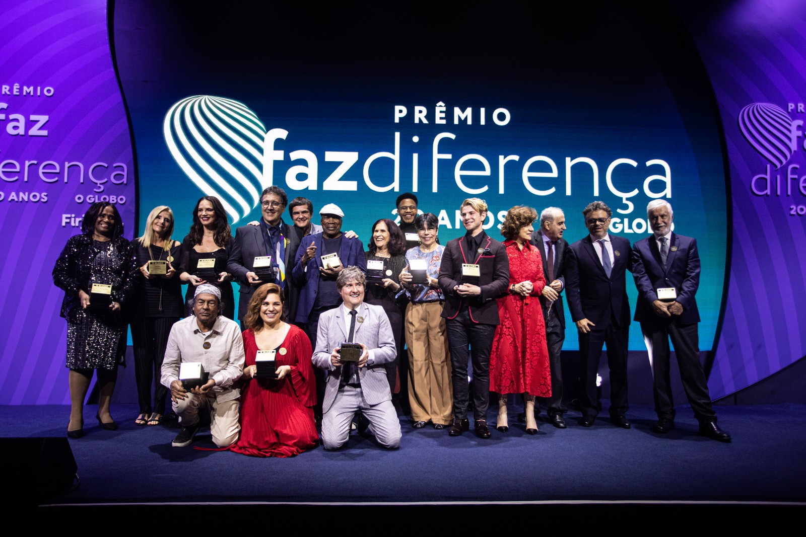 Prêmio Faz Diferença 2022 — Foto: Hermes de Paula / Agência O Globo