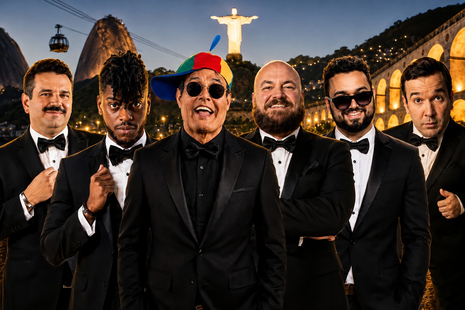 Só Rio Comedy Festival reúne os maiores nomes do humor carioca na casa de shows Ribalta, na Barra da Tijuca - QTU Questões do Universo