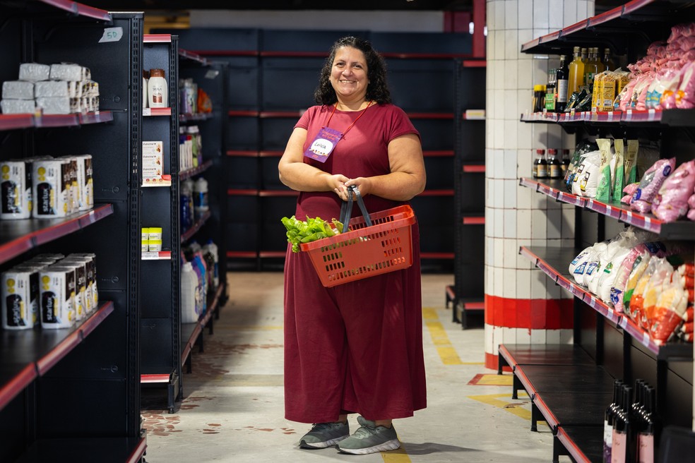 A cooperante Letícia Zero — Foto: Maria Isabel Oliveira/Agência O GLOBO