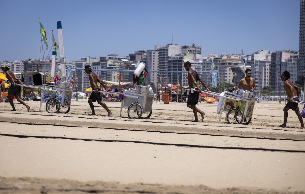 Calor extremo vai se estender para além do carnaval e 'fornalha' pode persistir até o outono
