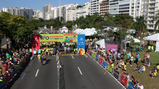Maratona do Rio terá prova infantil
