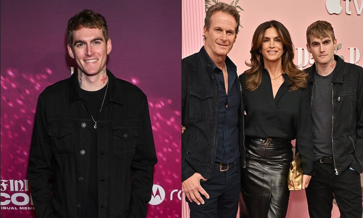 Cindy Crawford fala pela primeira vez após a morte de seu filho Presley Gerber: 'Até nos encontrarmos novamente'