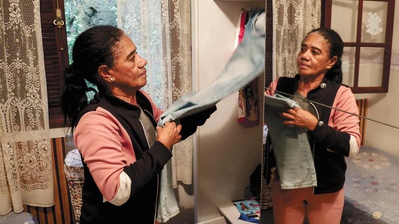 'Só vou parar de sofrer quando Deus me levar': mãe de PM morto na megaoperação diz que neta fala do pai como se estivesse vivo