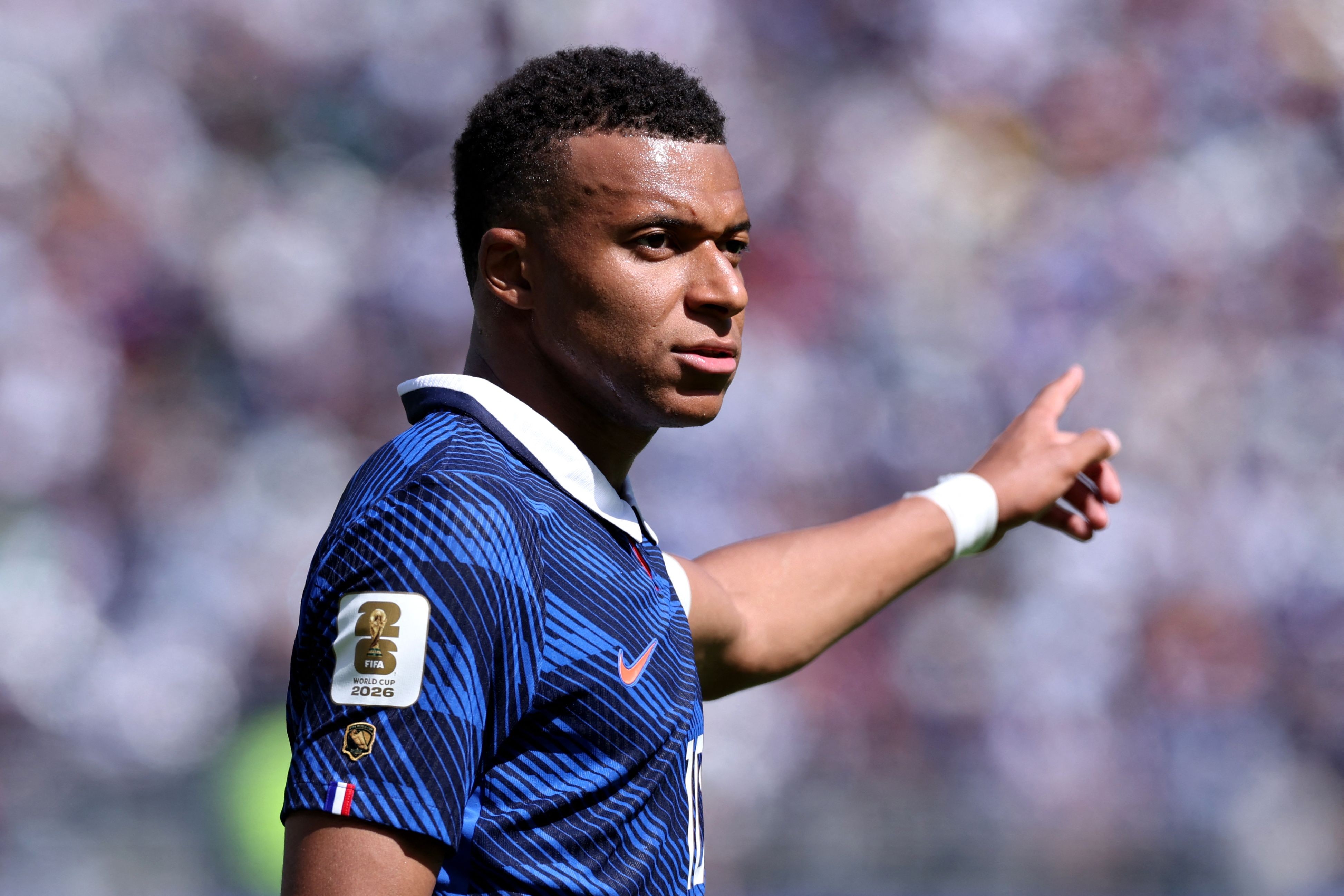 Mbappé tem dois recordes ao seu alcance no confronto da França contra o Iraque