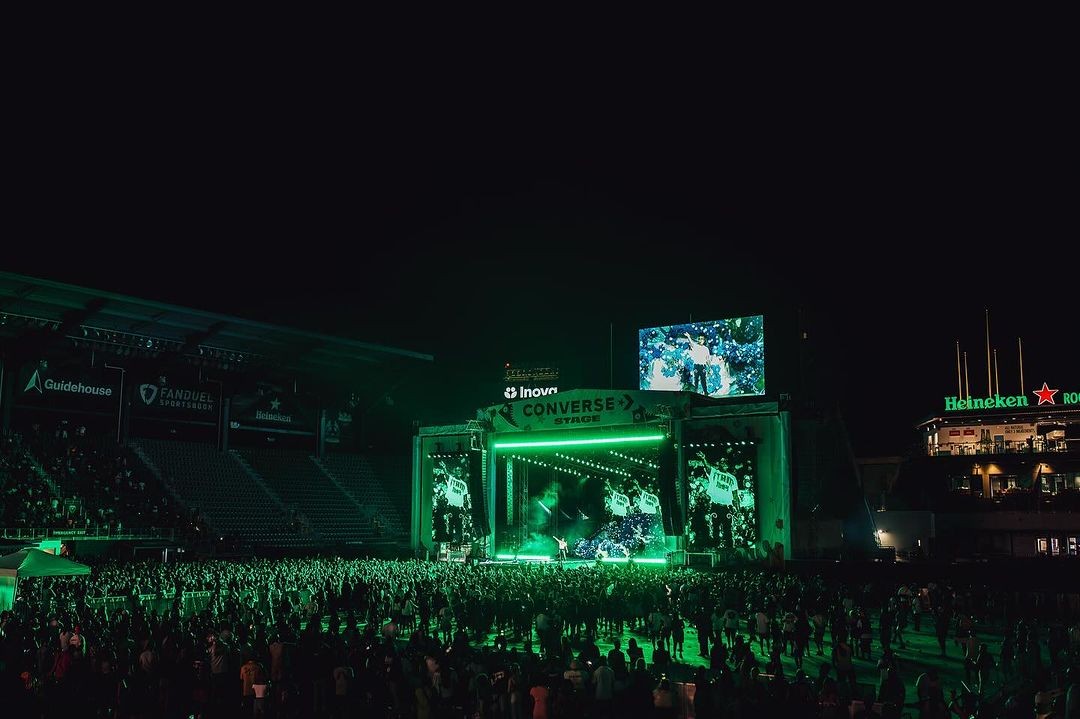 Audi Field, em Washington, D.C. — Foto: Reprodução