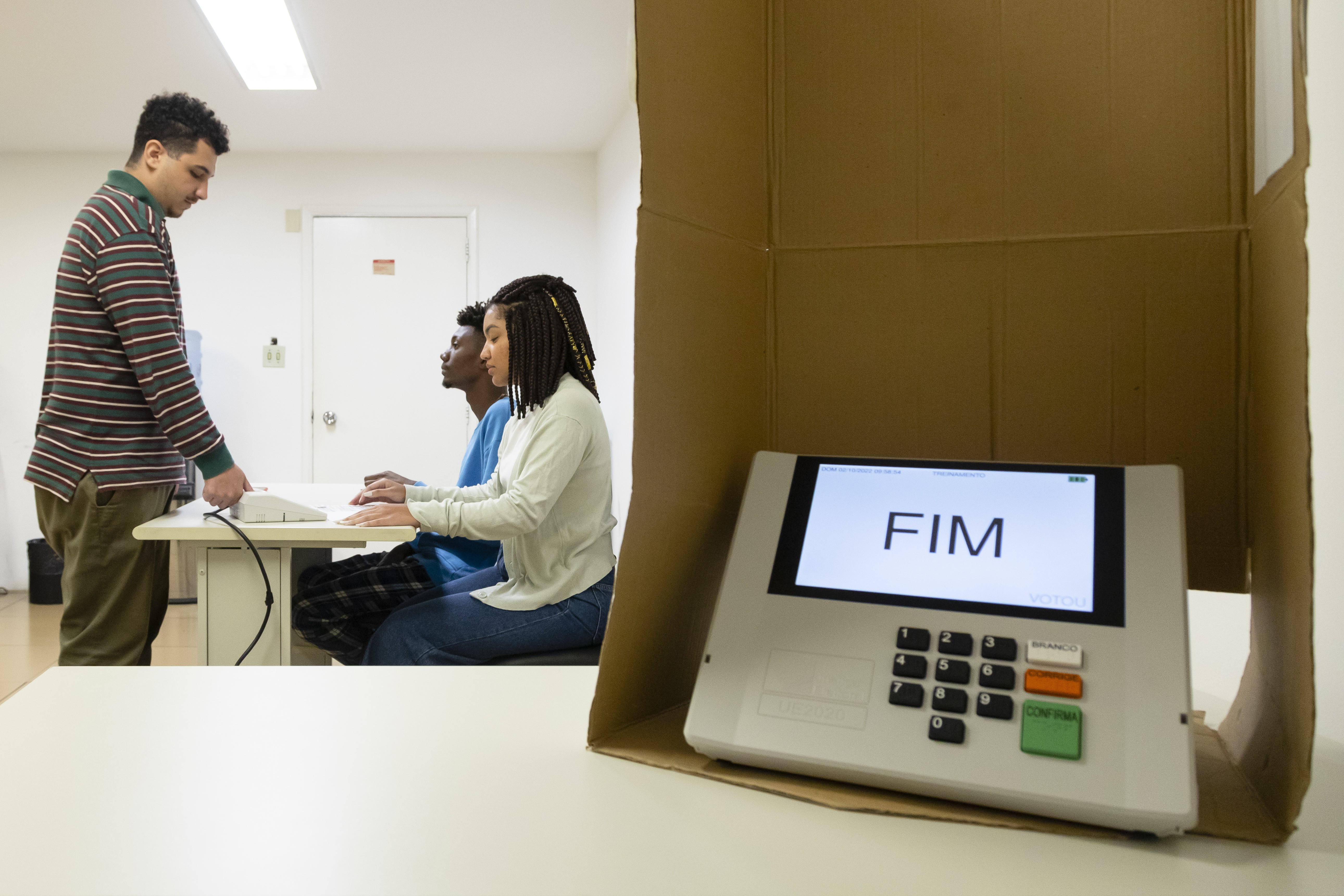 Datafolha: 46% afirmam estar mais preocupados que em 2022, e maioria se diz decidida a ir votar - Foto