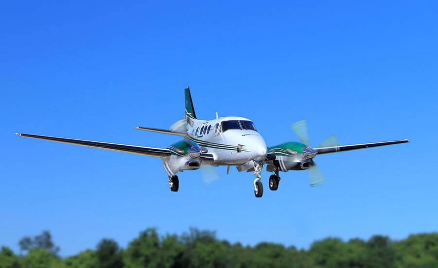 Aeronave King Air C90GTI, que caiu em MT, é da mesma 'família' de avião que  caiu com Marília Mendonça; conheça modelo