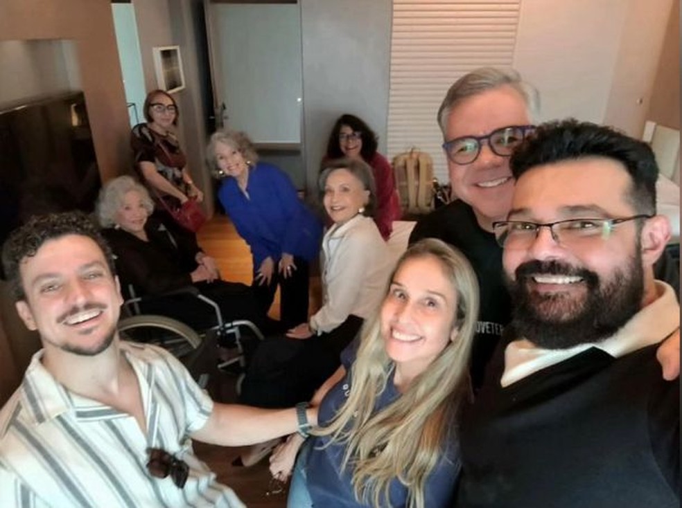 Bastidores — Foto: Reprodução/Instagram