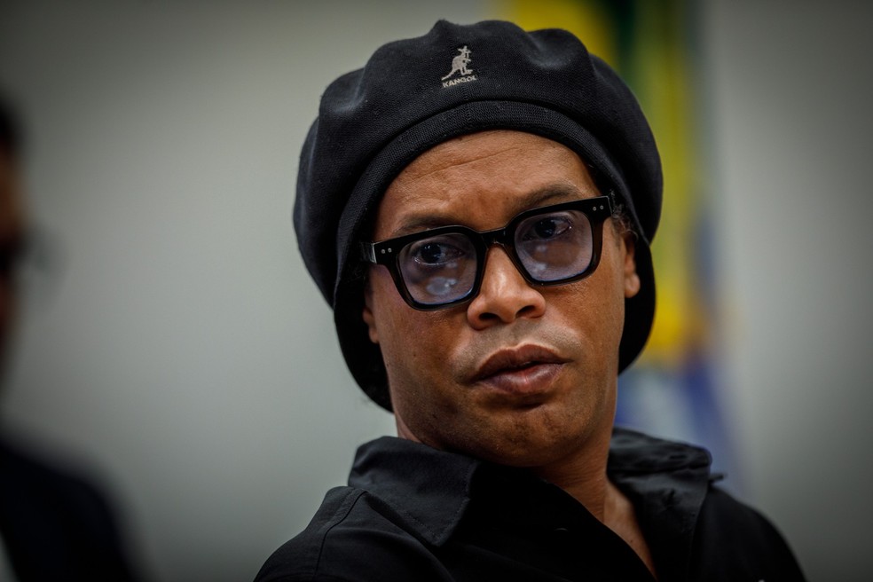 Advogados de Ronaldinho Gaúcho dizem que negócio com terrenos não foi adiante — Foto: Brenno Carvalho/Agência Globo