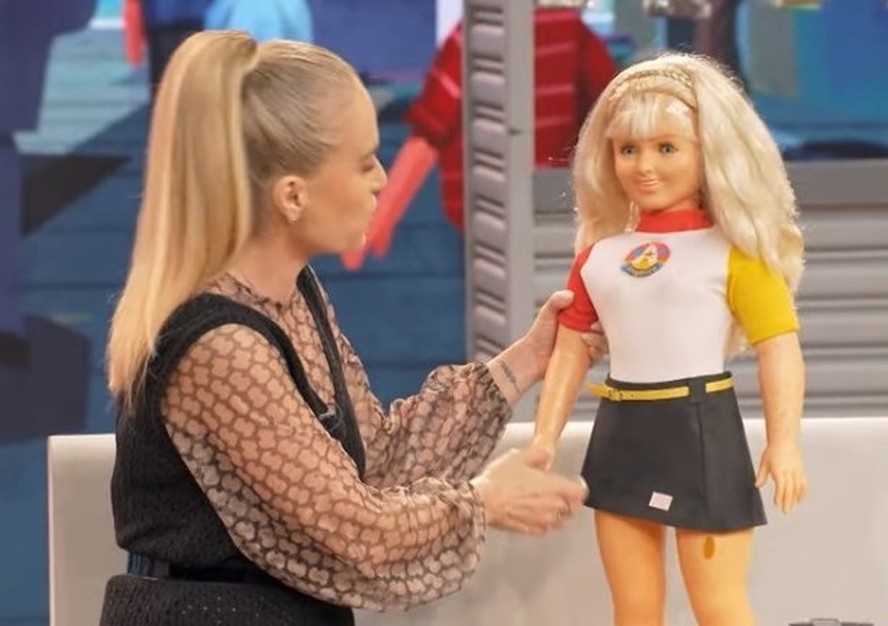 Angélica no 'Portugal show'