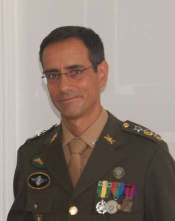 Nilton Diniz Rodrigues, comandante da 2ª Brigada de Infantaria de Selva — Foto: Reprodução