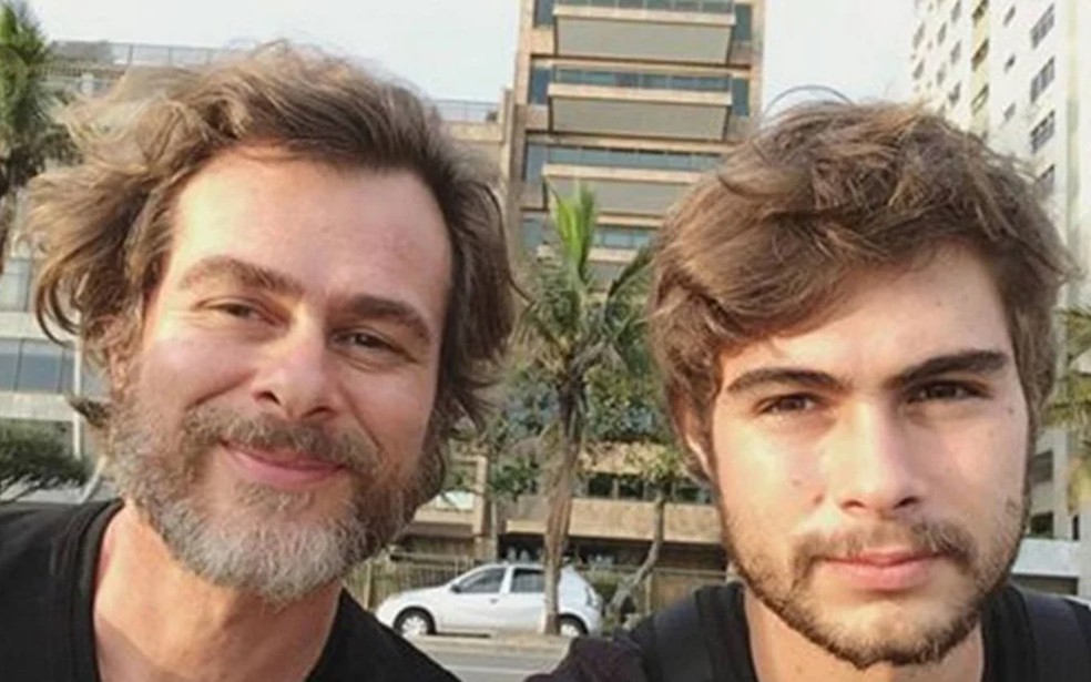 João Vitti e Rafael Vitti — Foto: Reprodução / Instagram