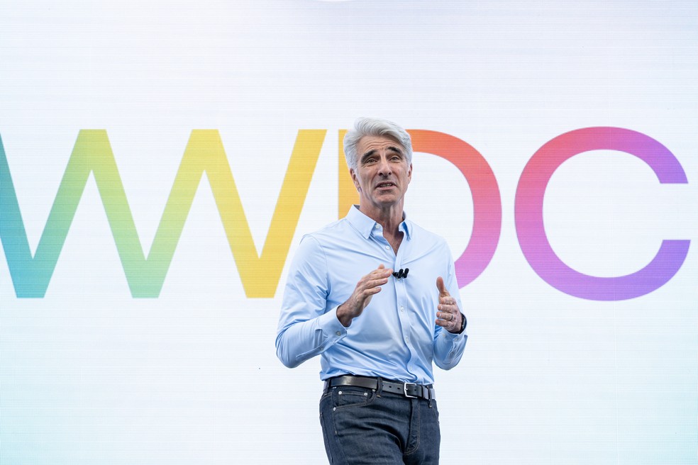 Craig Federighiestá Ajudando A Orientar A Renova da Estratégia Dada Apple - Foto: Bloomberg