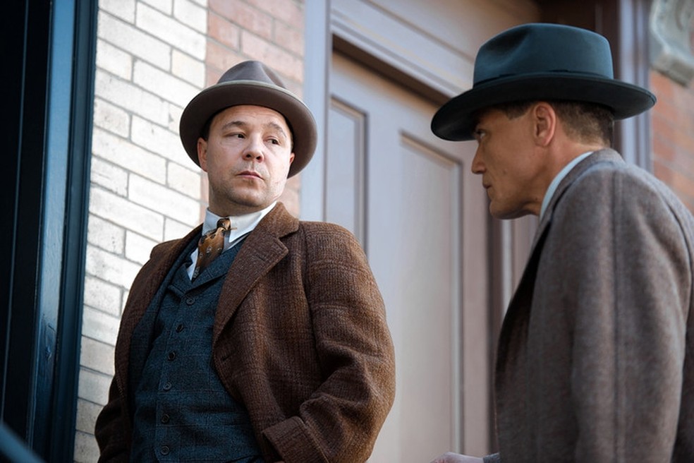 Stephen Graham como Al Capone em 'Boardwalk Empire' — Foto: Divulgação