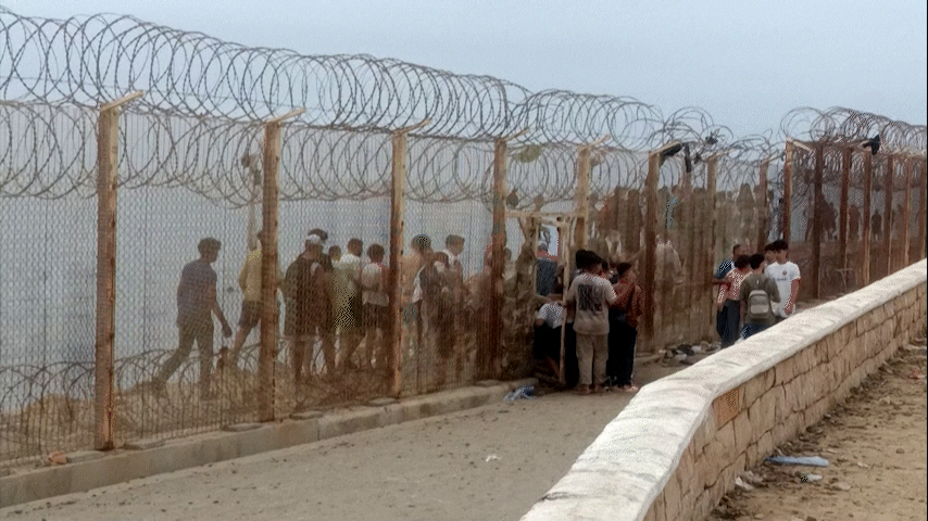 Favorável à imigração, Espanha enfrenta crise política interna e externa após entrada de milhares de marroquinos em Ceuta - QTU Questões do Universo