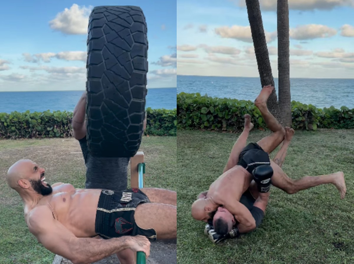 Segurança de Messi mostra 'treino extremo' com renomado brasileiro e ...