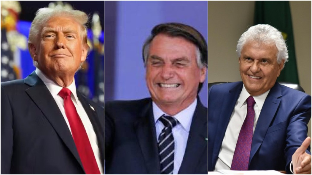 Trump, Bolsonaro, Caiado e os candidatos 'descasados'