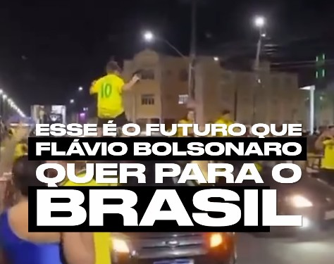 Lula usa vídeo de criança no RN com objeto semelhante a uma arma para atacar Flávio: 'Projetam seus filhos'