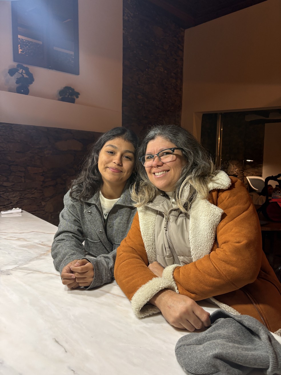 Jennifer Lima with her mother Lucilia – Photo: Personal Archive