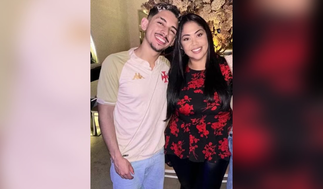 Filho da cantora gospel Gisele Nascimento suspeito de matar o tio se apresenta à Polícia Civil e presta depoimento