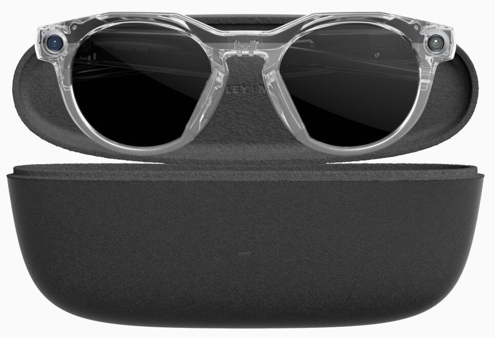 Meta lança óculos de inteligência artificial da Oakley com gravação de vídeo em 3K