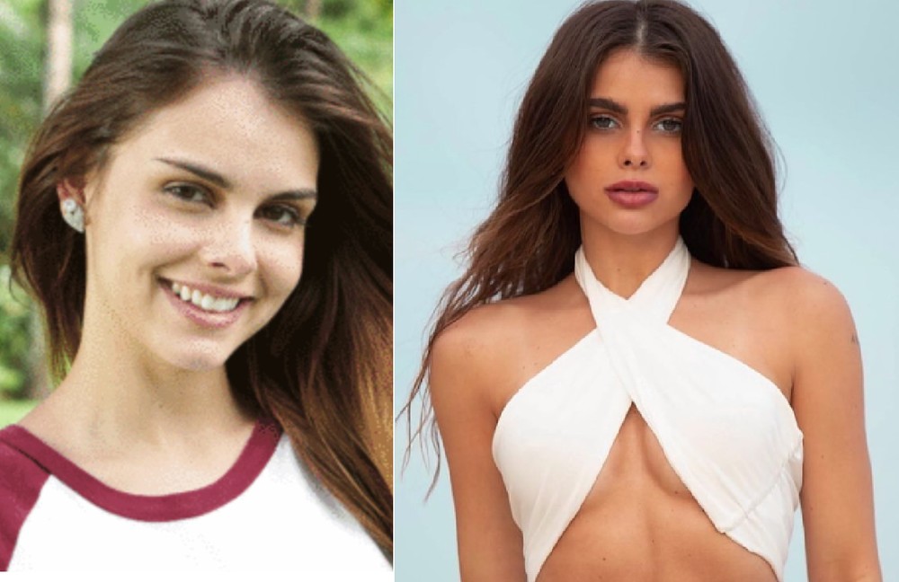 Antes e depois: Amanda Kimberlly já passou por reality show e namorou ...