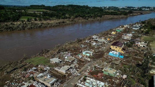 Enchente no Rio Grande do Sul: número de mortos sobe para 155; registro de desaparecidos cai para 94
