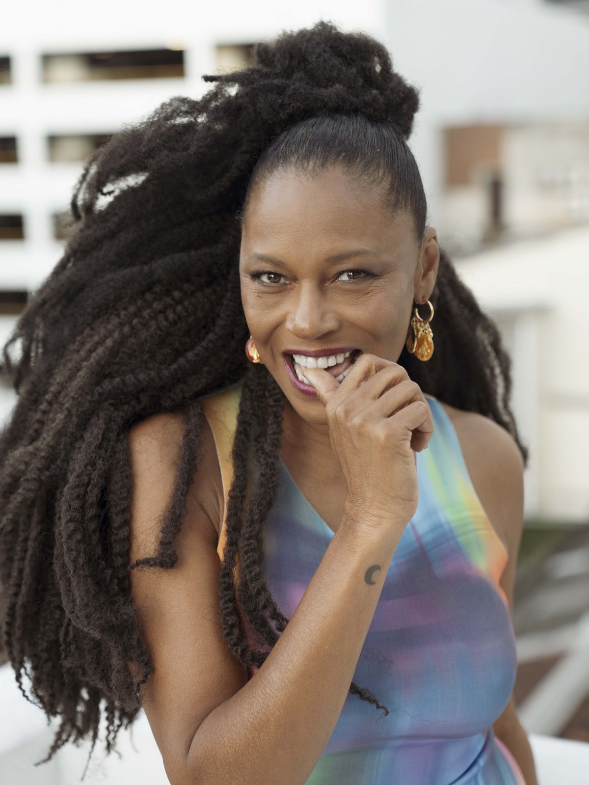 Edvana Carvalho, a Inácia de 'Renascer', vai estrear o monólogo 'Aos 50 