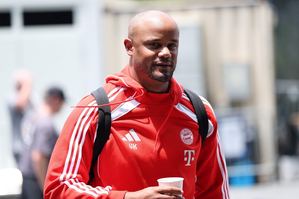 Vincent Kompany disputa o Mundial de Clubes com o Bayern de Munique — Foto: Kevin C. Cox / GETTY IMAGES NORTH AMERICA / Getty Images via AFP