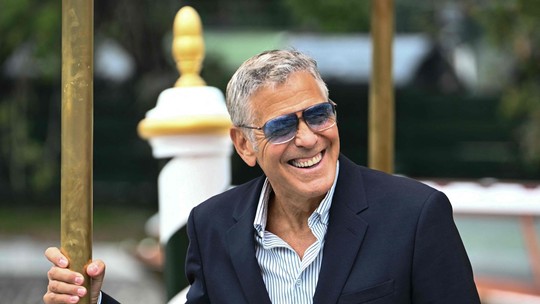 George Clooney vai receber Leão de Ouro honorário por carreira em homenagem do Festival de Cinema de Veneza George Clooney vai receber Leão de Ouro honorário por carreira em homenagem do Festival de Cinema de Veneza