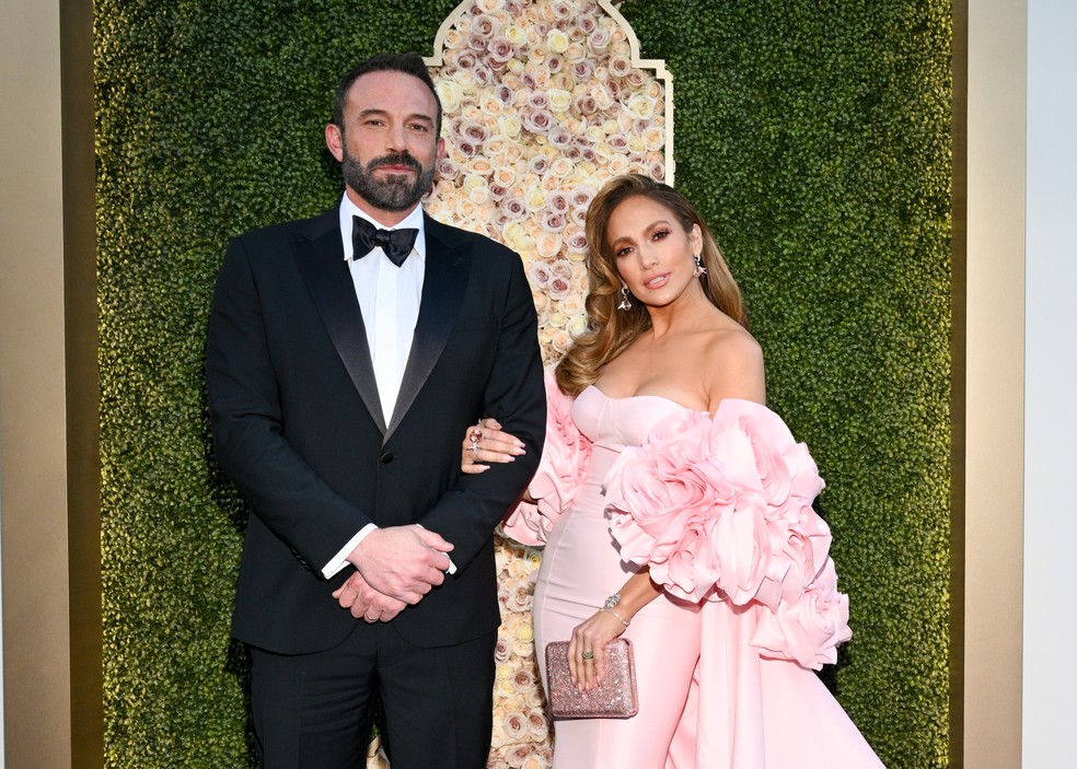 Luxo com desconto: mansão de J-Lo e Ben Affleck em Beverly Hills cai R$ 85 milhões — Foto: Getty Images