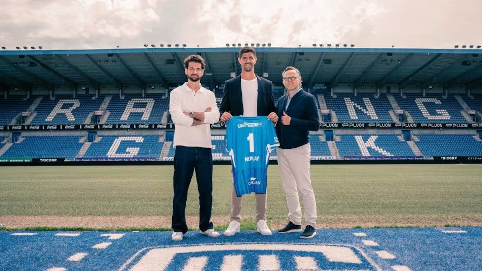 Courtois compra participação em fundo do Genk, clube que o revelou para o futebol
