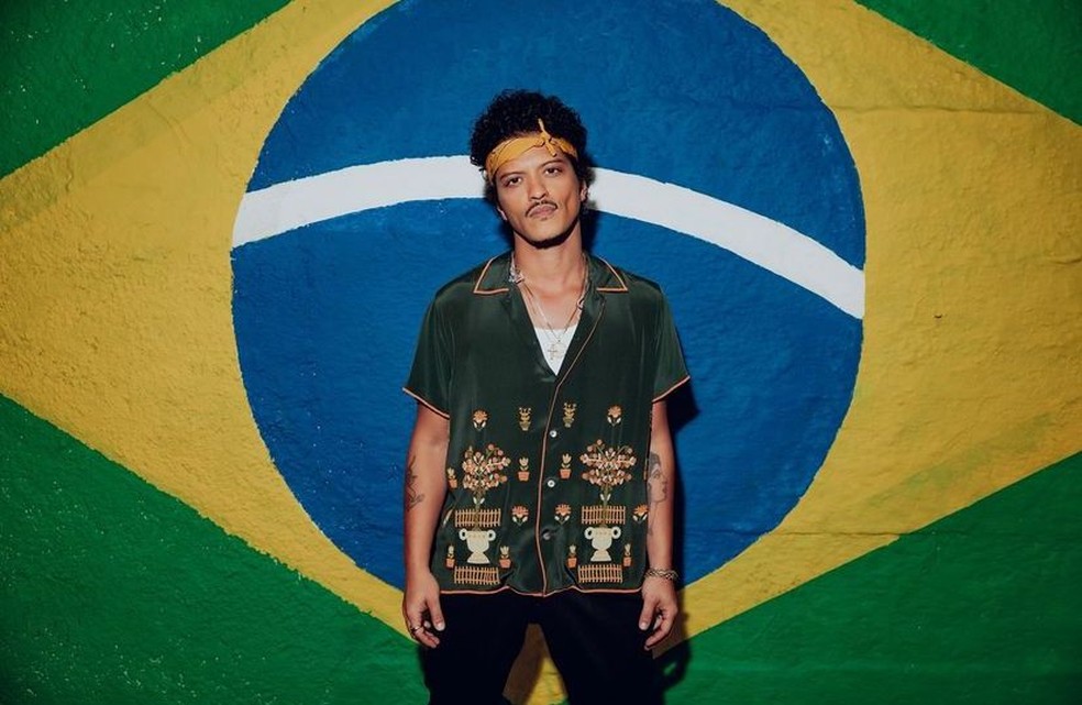 Bruno Mars — Foto: Reprodução