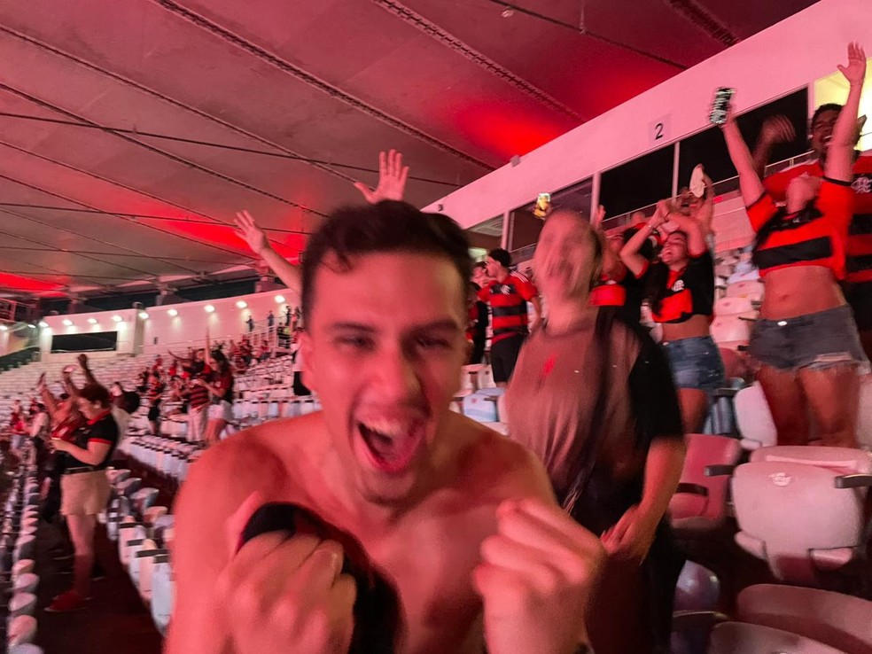 Pedro Mourao was happy with Flamengo's fourth championship - Photo: João Pedro Fragoso