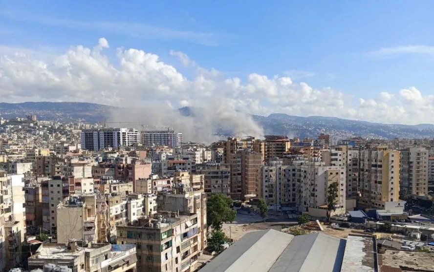 As Forças Armadas de Israel confirmaram ter realizado um 'ataque direcionado' no sul de Beirute, a capital do Líbano