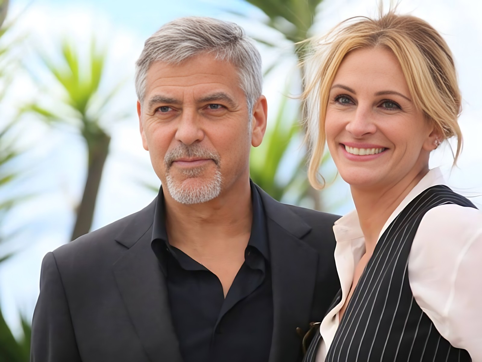 O ator George Clooney também apoia a greve dos atores e roteiristas: "Atores e roteiristas em grande número perderam a capacidade de ganhar a vida. Para que nossa indústria sobreviva, isso precisa mudar. Para os atores, essa jornada começa agora." — Foto: Divulgação