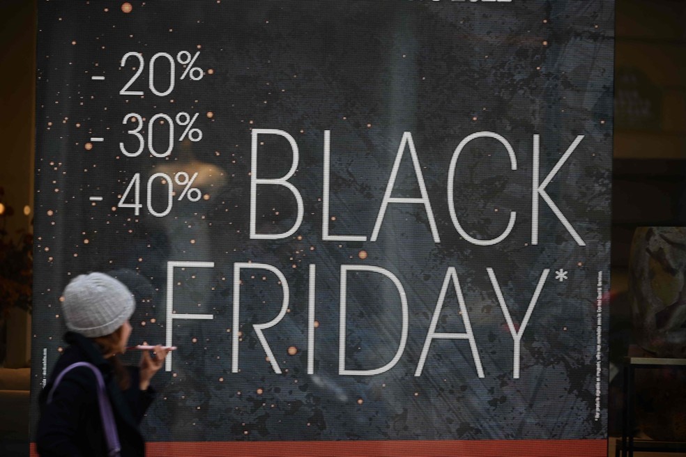 Black Friday — Photo: Emmanuel DUNAND/AFP
