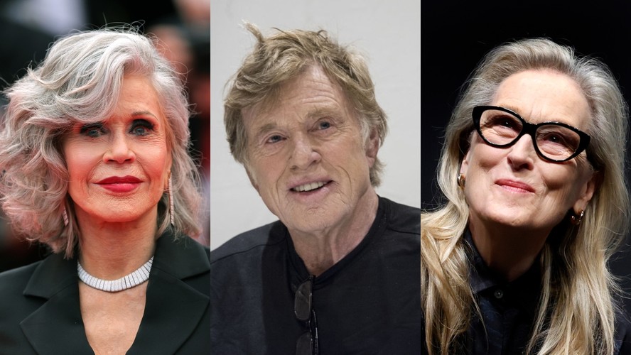 Jane Fonda e Meryl Streep têm visões opostas sobre cenas quentes com Robert  Redford; veja o que disseram
