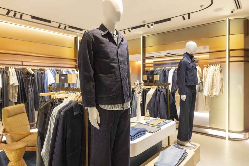 Nova coleção da Levi's é vendida apenas no Shops Jardins — Foto: Divulgação/Levi's