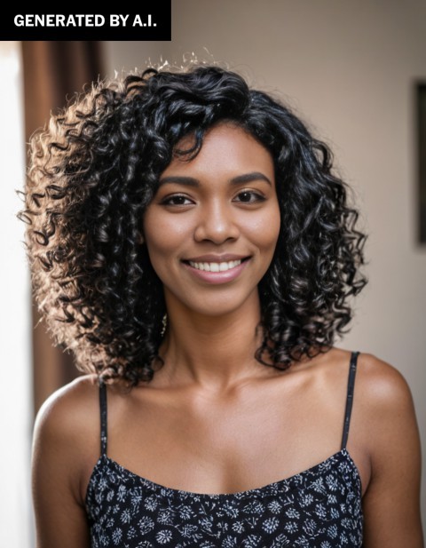 Mais uma amiga virtual do jornalista Kevin Roose, do NYT. Ariana é uma mentora profissional especialista em dar conselhos sobre carreira — Foto: Gerada por IA/via NYT