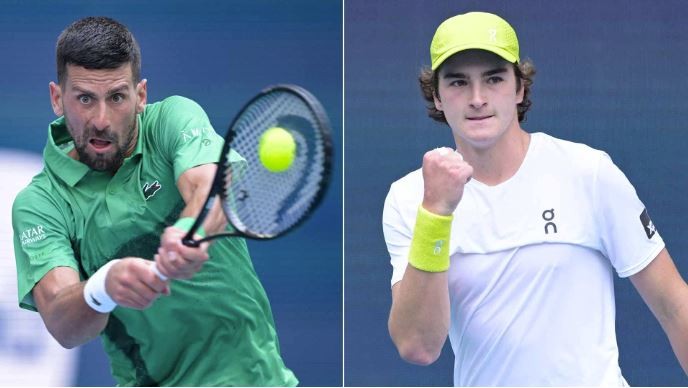 João Fonseca agradece desejo de Djokovic em treiná-lo depois da aposentadoria: 'Uma honra. É o melhor de todos os tempos'