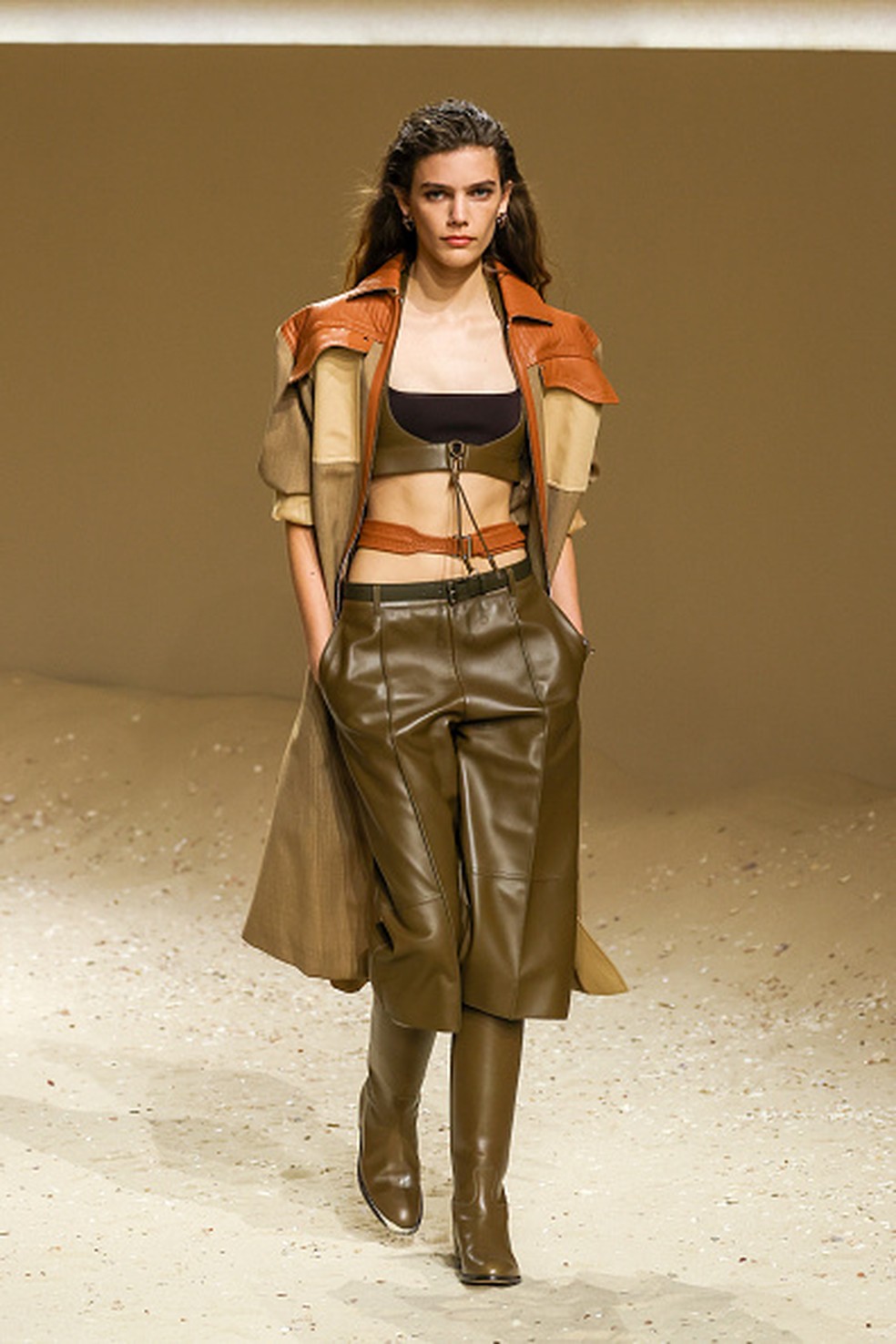 Coleção de verão 2026 da Hermès — Foto: GettyImages