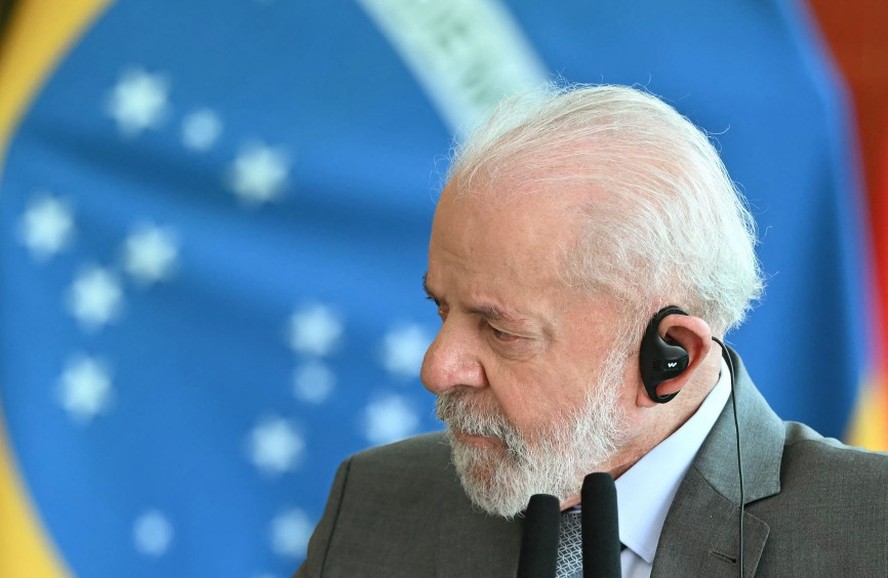 O presidente Luiz Inácio Lula da Silva