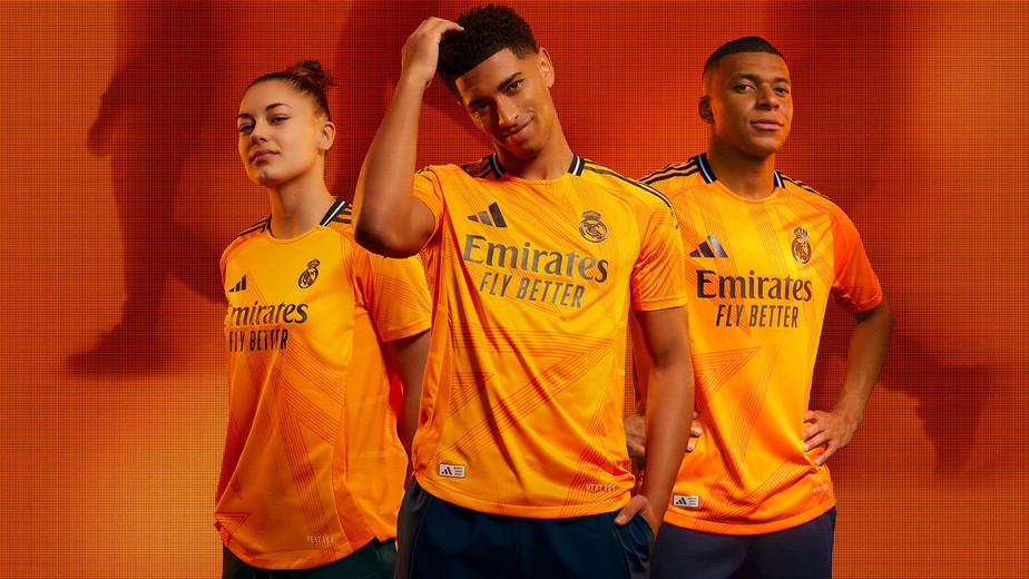 Real Madrid lança segunda camisa da temporada 2024/2025