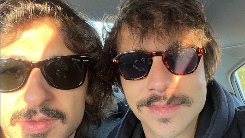 B Calloni Antonio Calloni posta foto ao lado do filho e semelhança chama a ...
