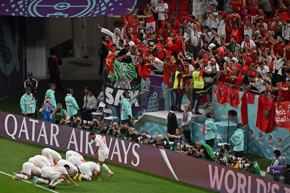 Internautas apontam Marrocos como campeão da Copa do Mundo